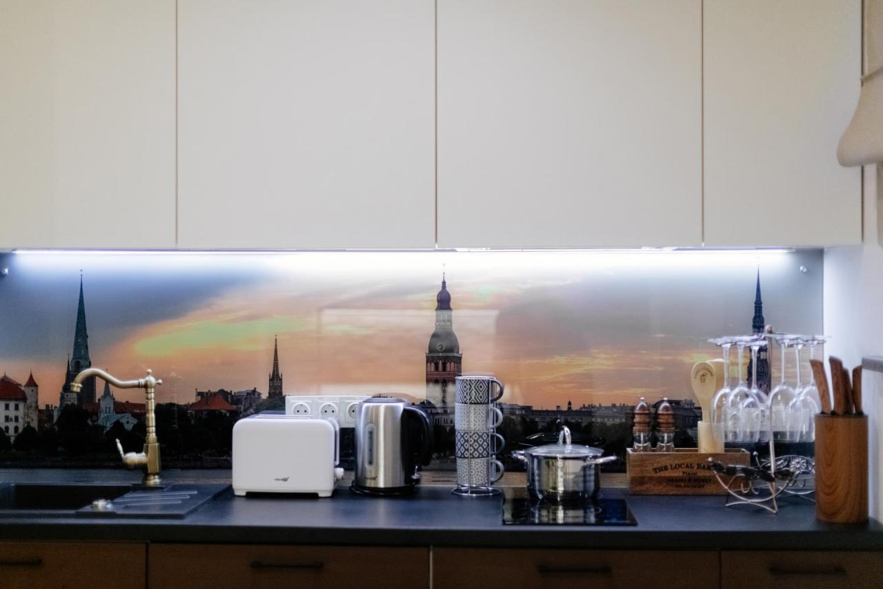 Riga Premium Apartments - Ground Floor With Separate Entrance Eksteriør bilde