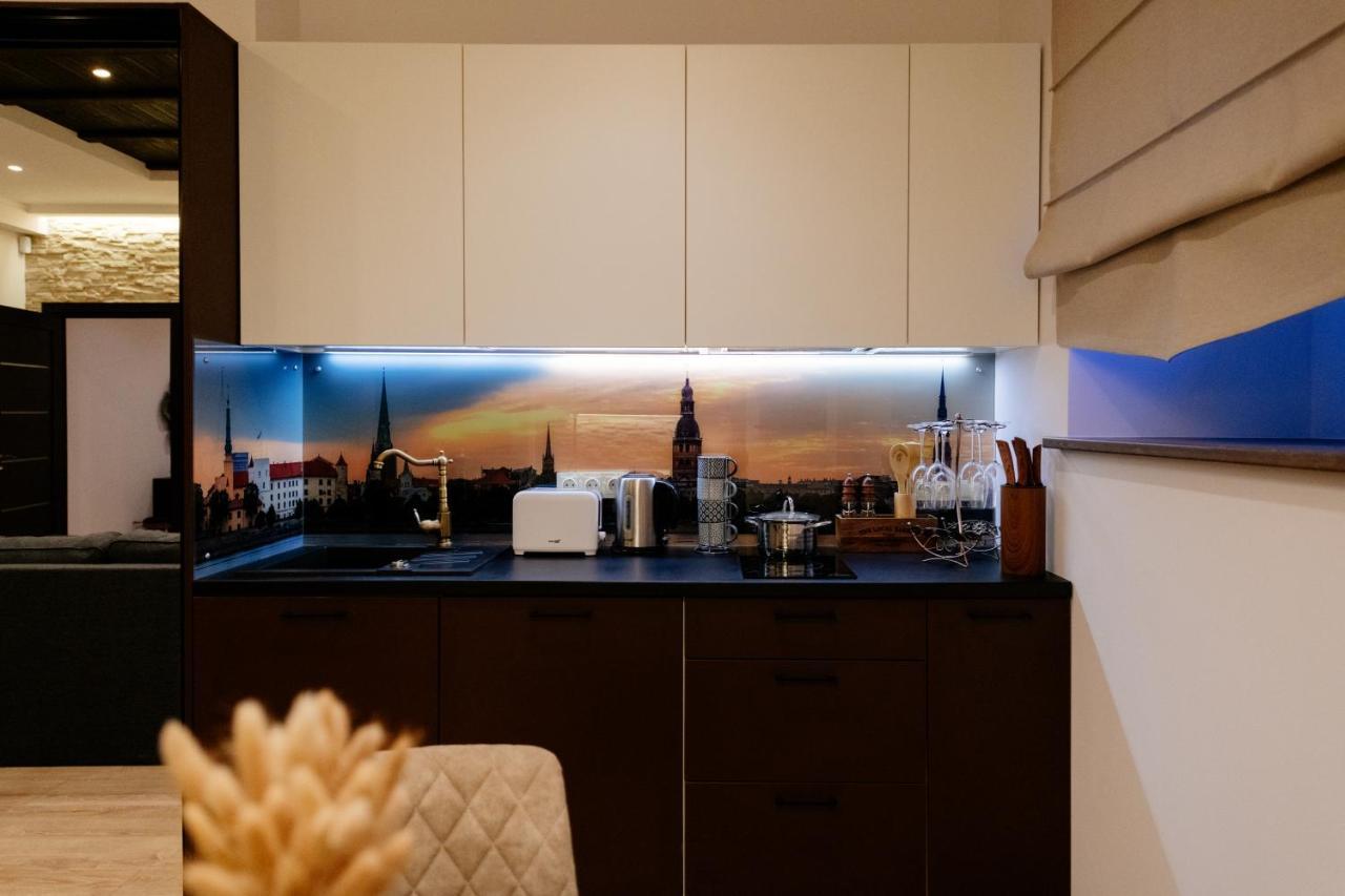 Riga Premium Apartments - Ground Floor With Separate Entrance Eksteriør bilde