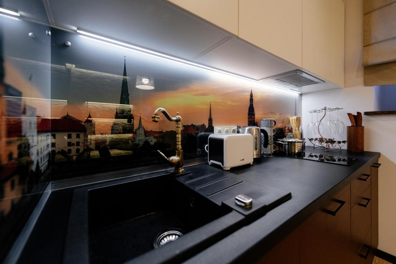 Riga Premium Apartments - Ground Floor With Separate Entrance Eksteriør bilde